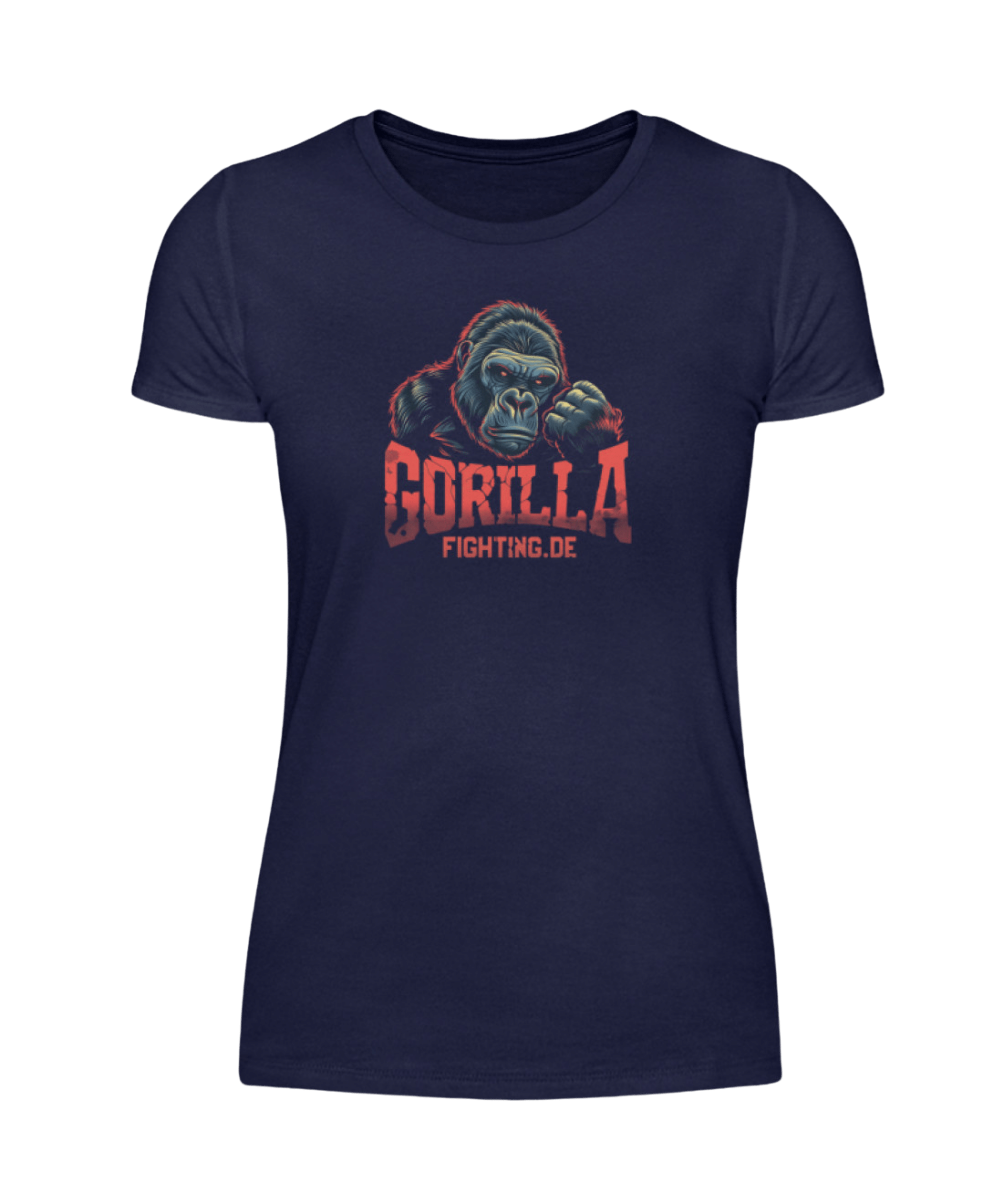 Gorilla  - Damenshirt