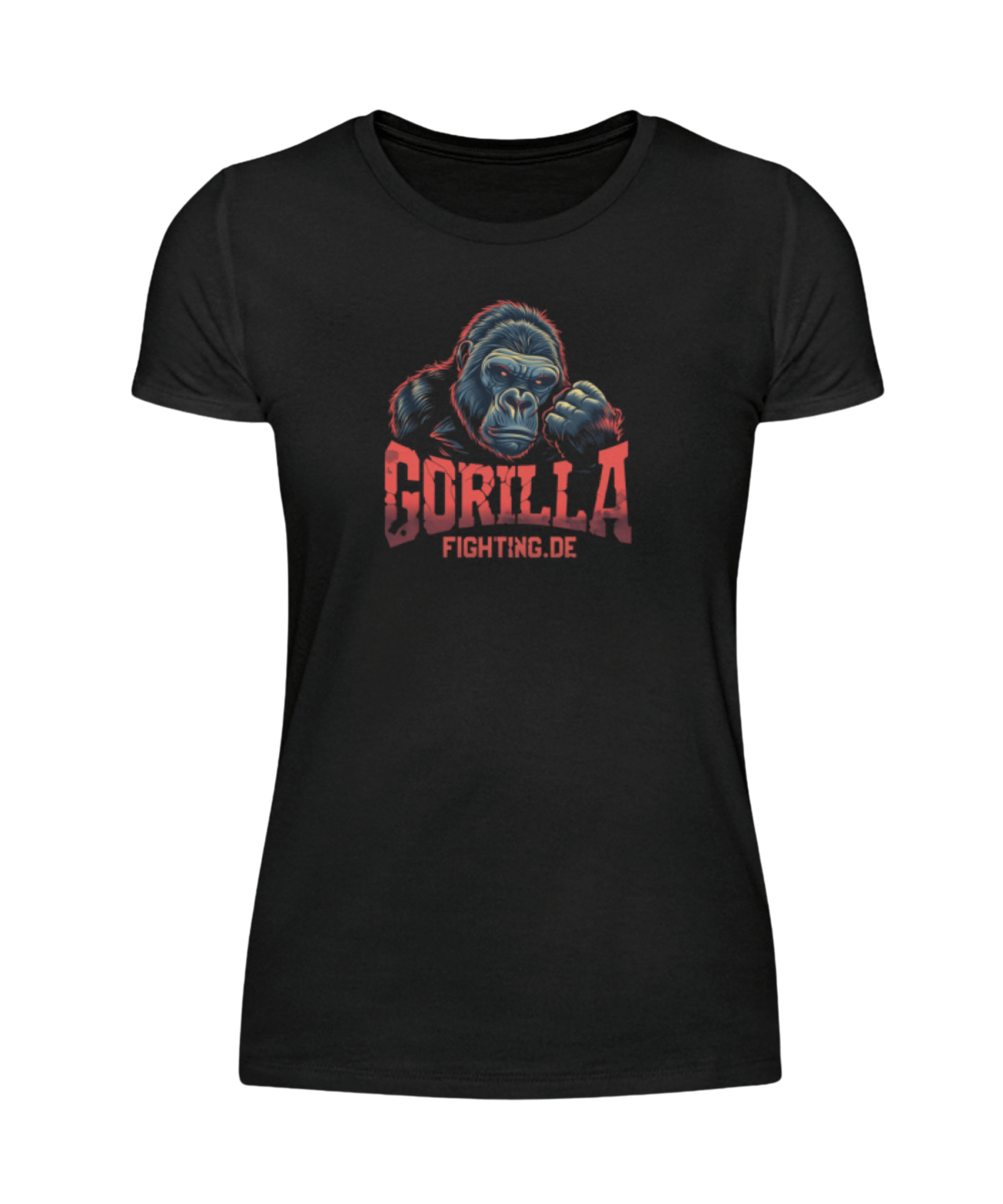 Gorilla  - Damenshirt